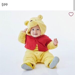Pottery Barn Kids Winnie the Pooh costume 0-6 mo